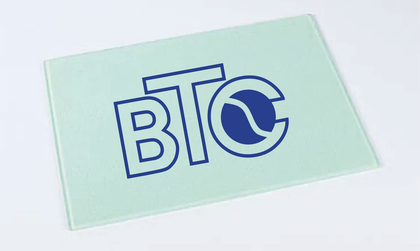 BTC Glasschneidebrett