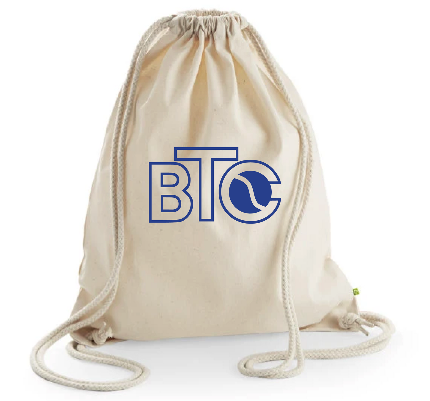 BTC Gymsac Baumwolle Natur
