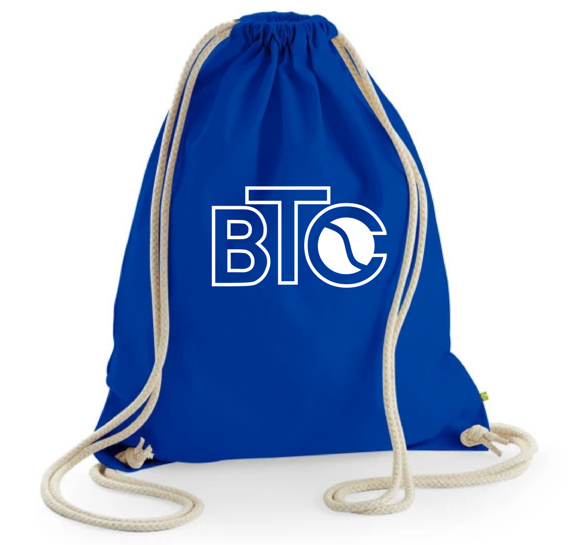 BTC Gymsac Baumwolle blau