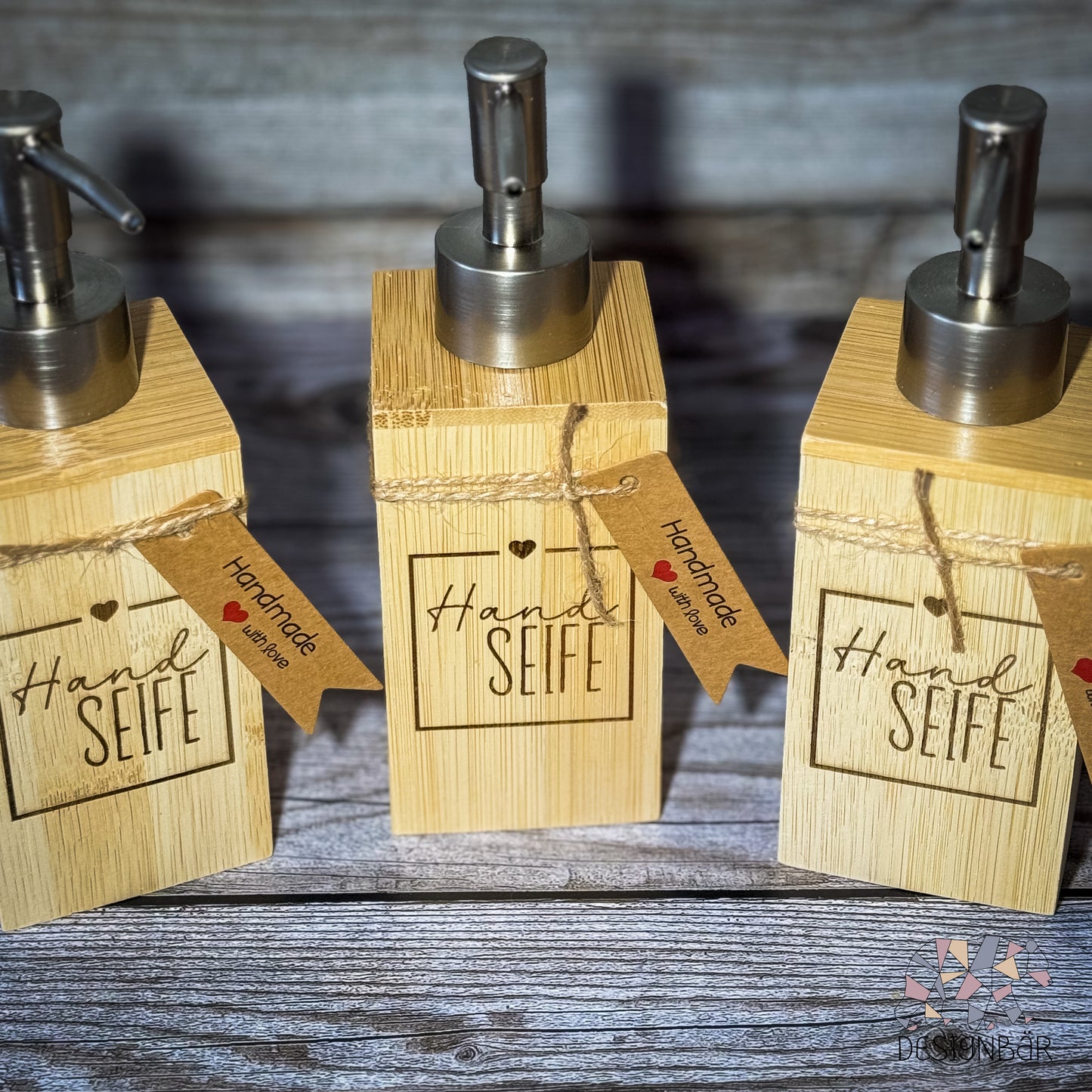 Seifenspender "Hand Seife"