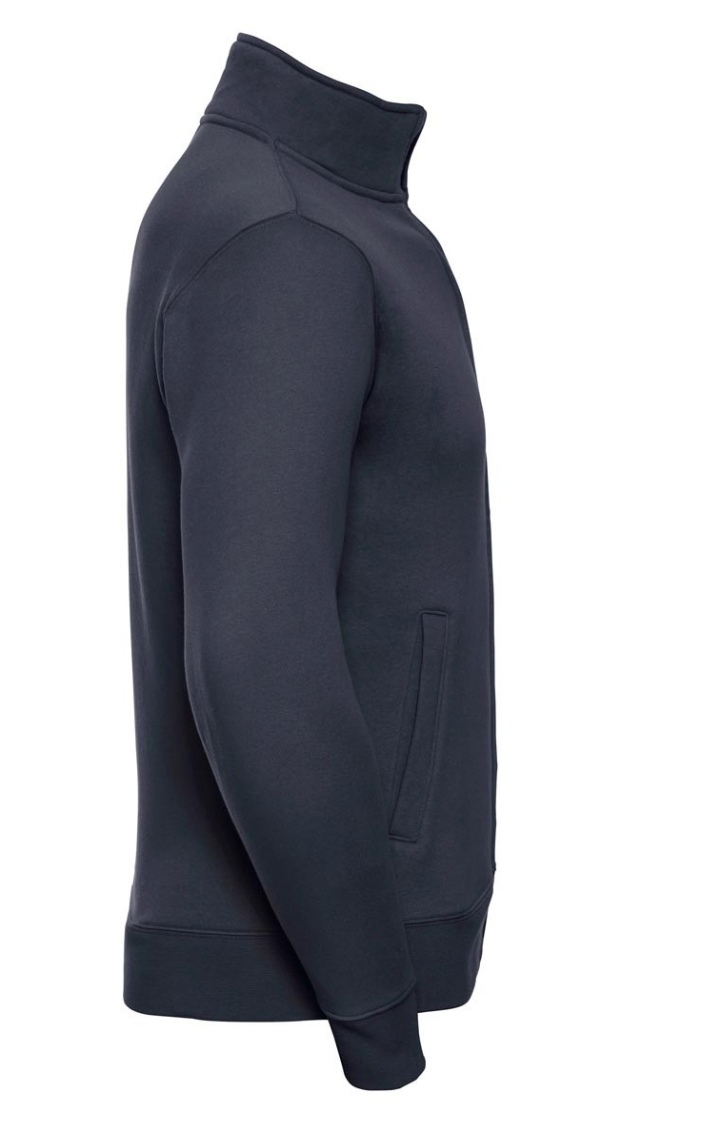 TEL Sweatshirtjacke ohne Kapuze