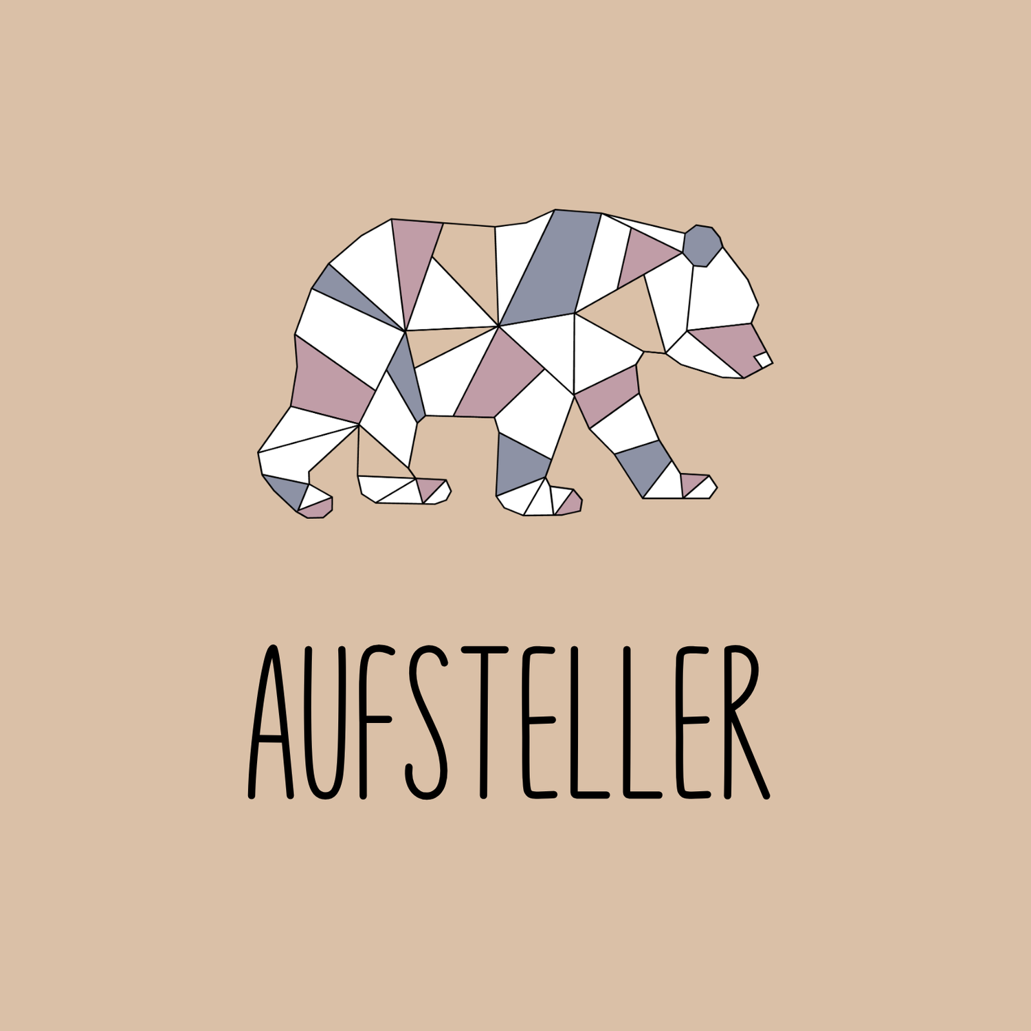 Aufsteller
