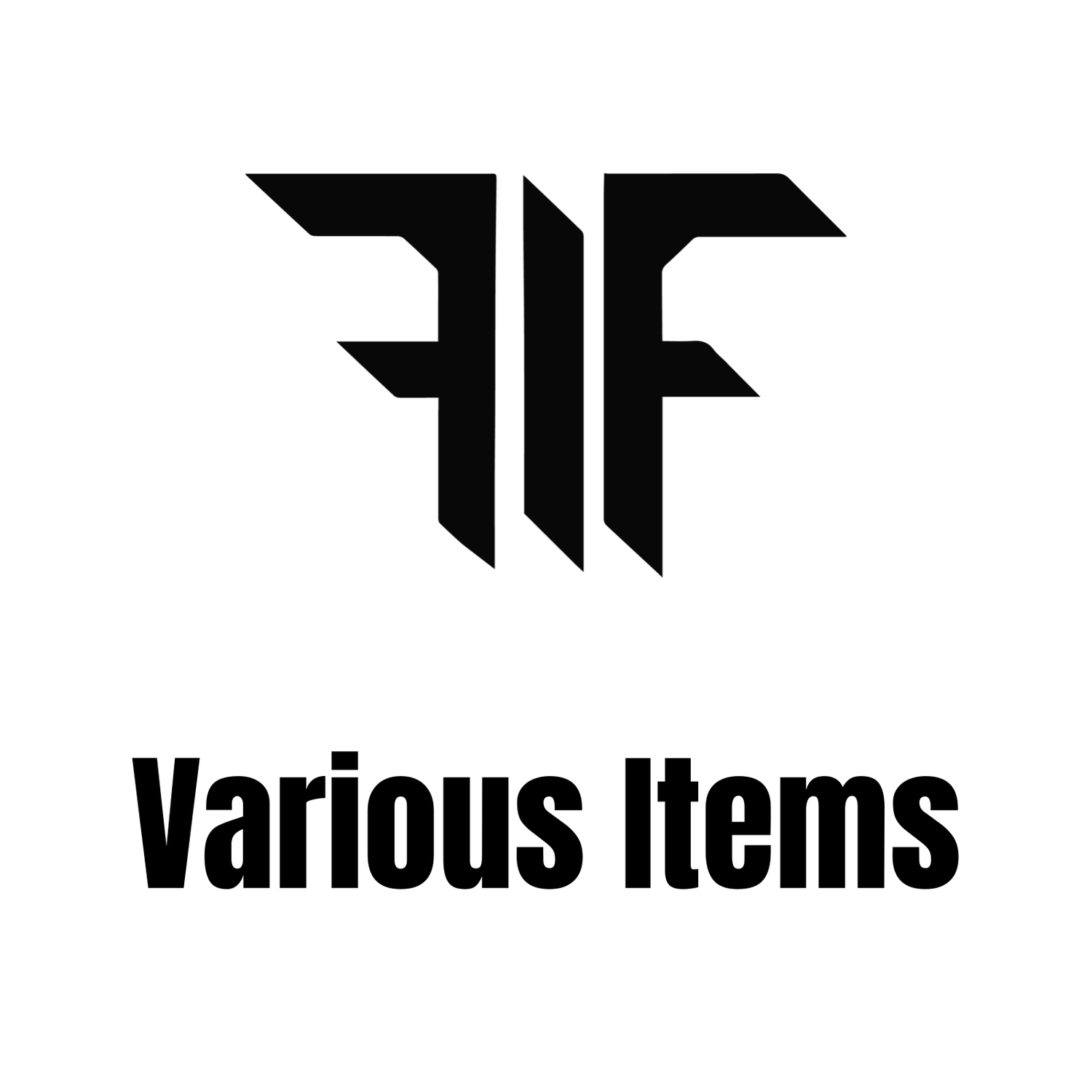 Various Items