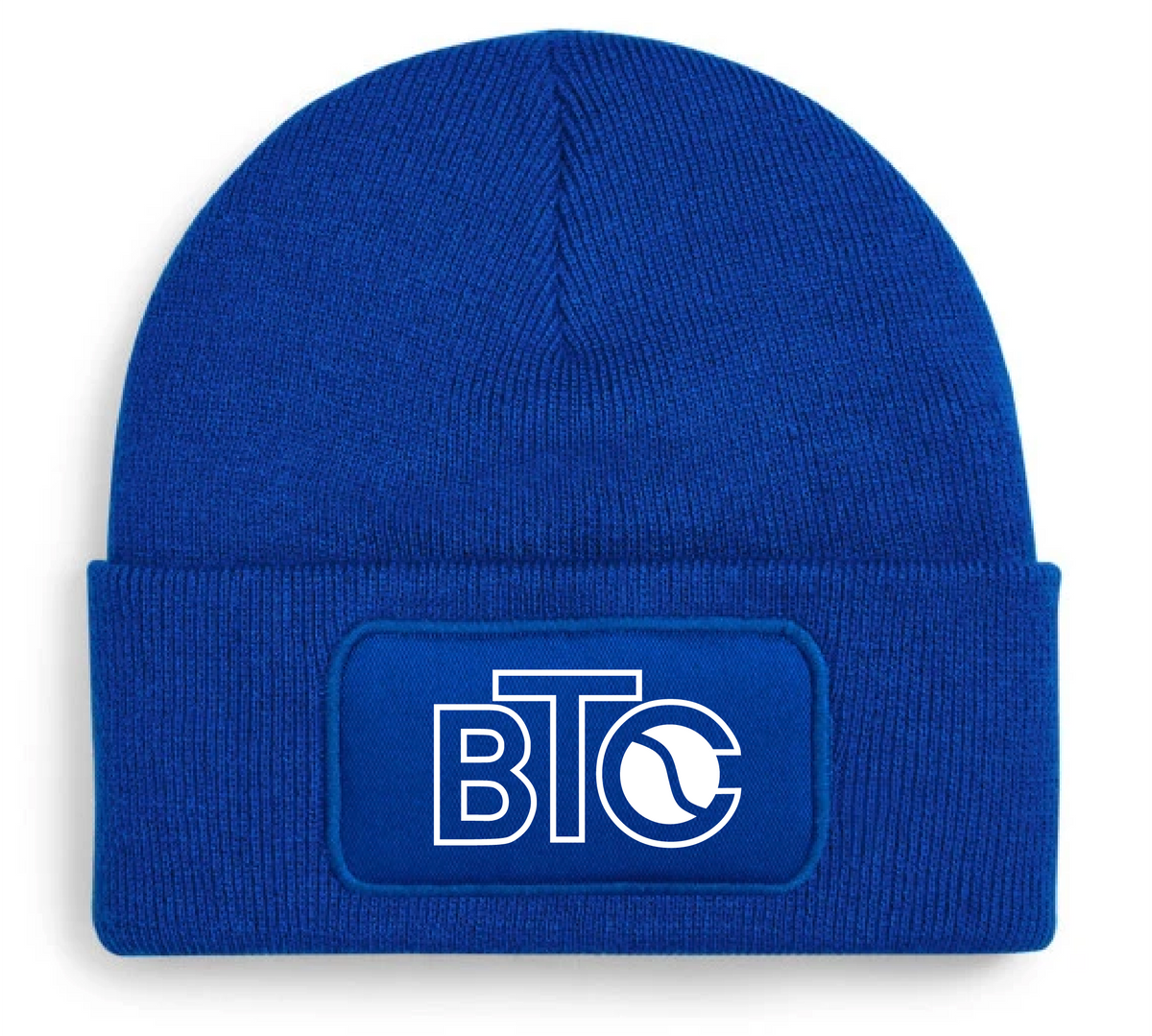 BTC Beanie blau