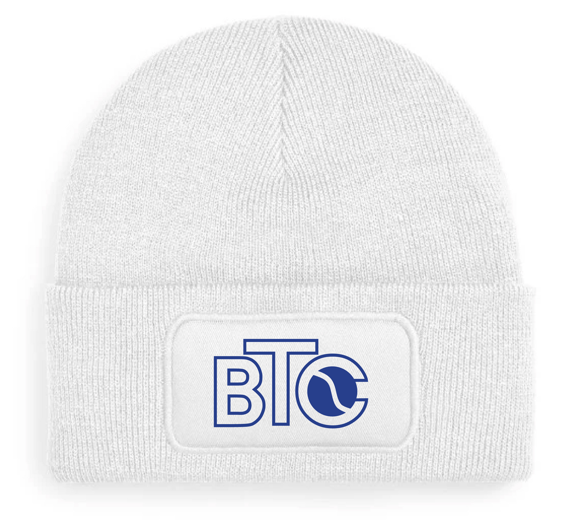 BTC Beanie weiß