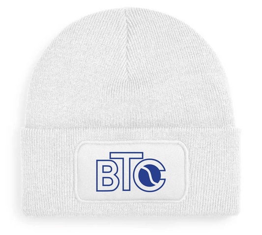 BTC Beanie weiß