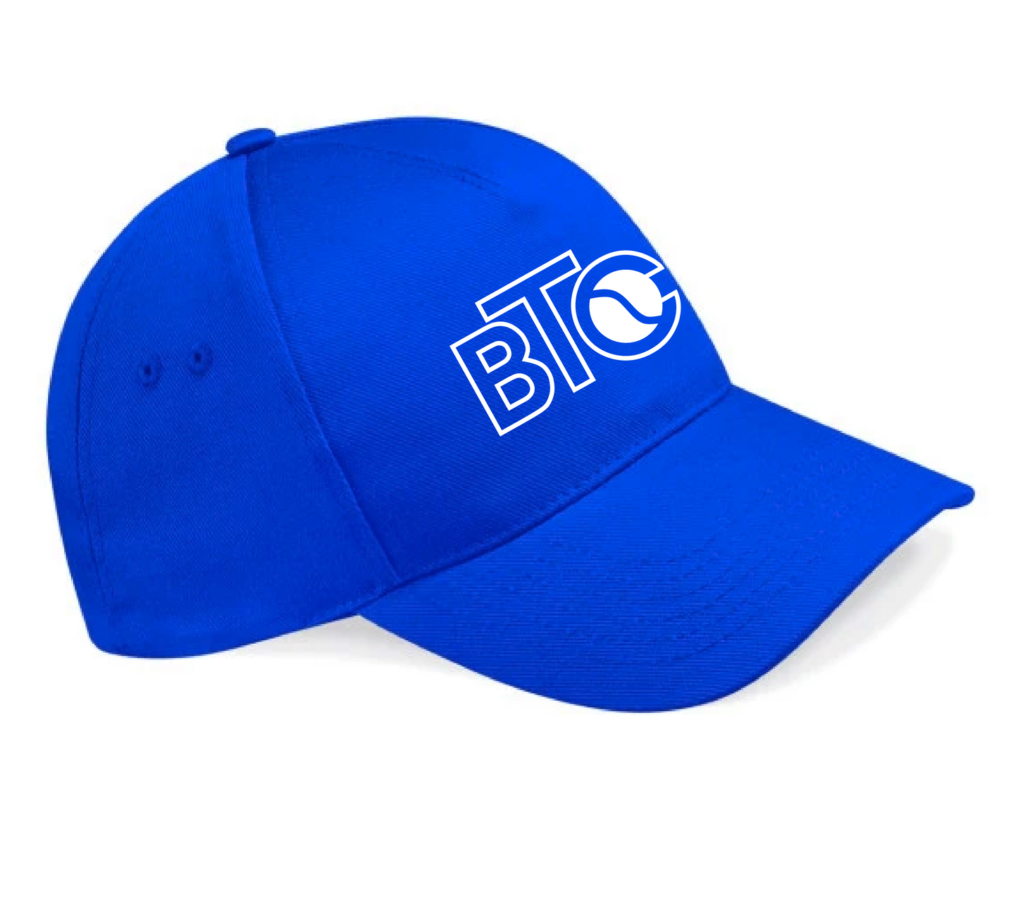 BTC Cap Kinder blau