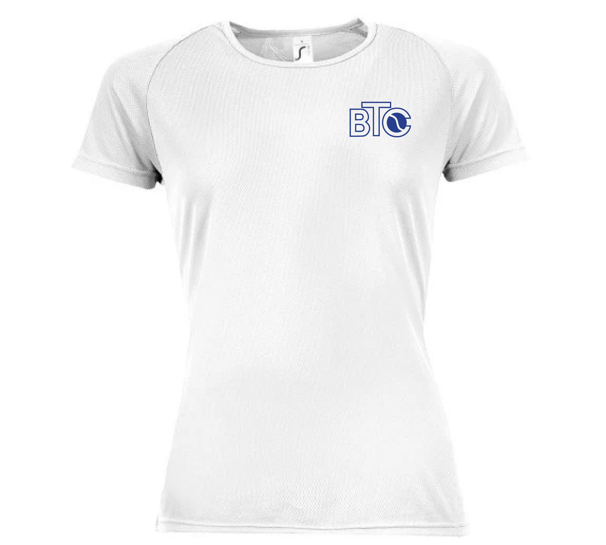BTC Funktionsshirt Damen weiß, Vorderseite