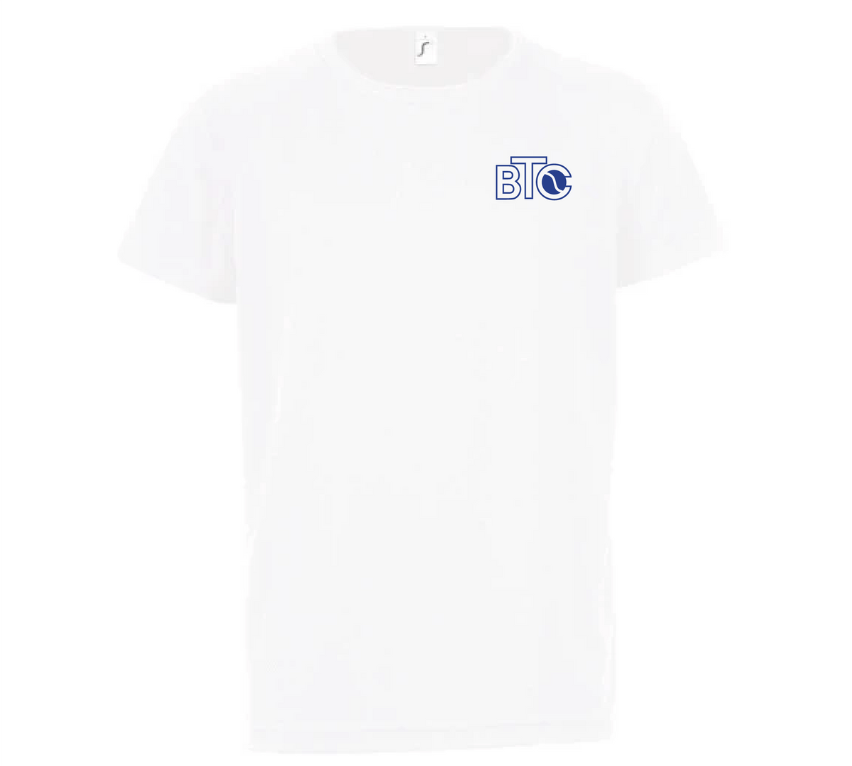 BTC Funktionsshirt Kinder weiß, Vorderseite