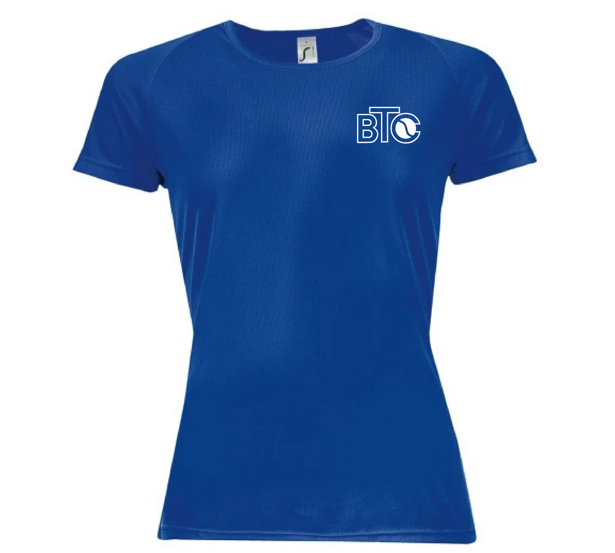 BTC Funktionsshirt Damen blau, Vorderseite