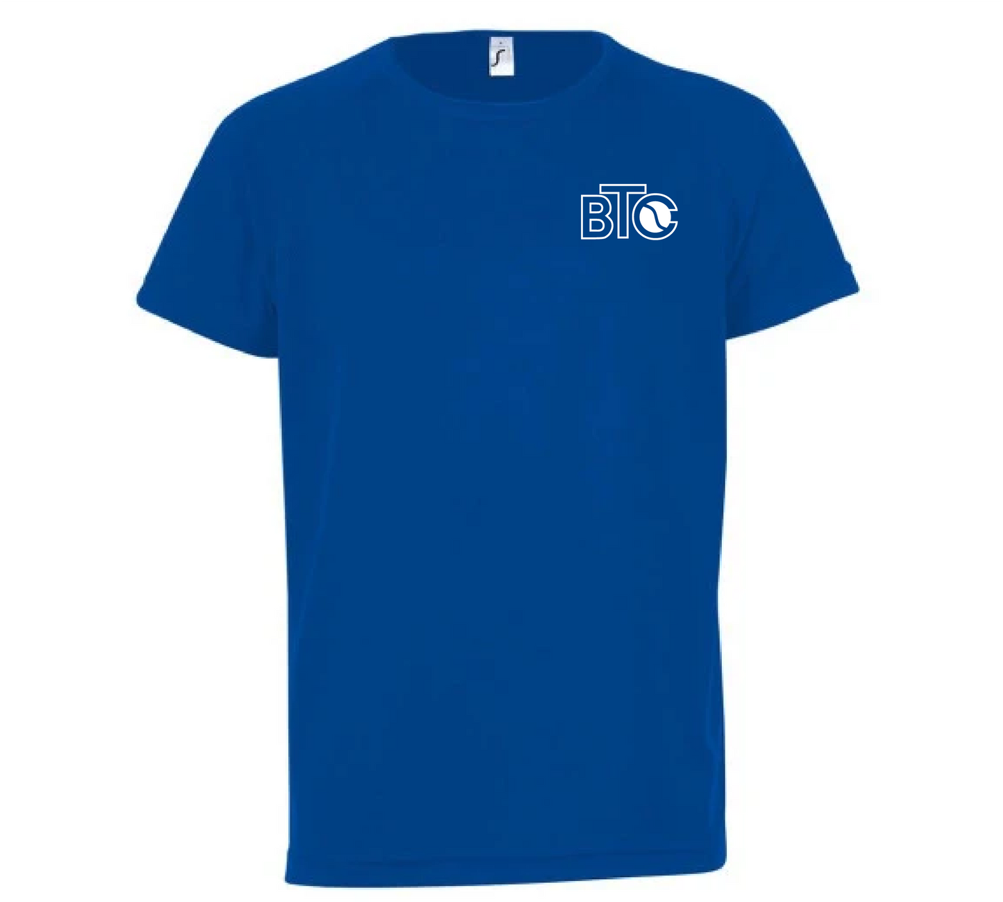 BTC Funktionsshirt Kinder blau, Vorderseite