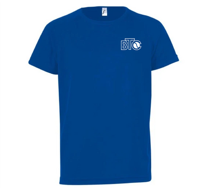 BTC Funktionsshirt Kinder blau, Vorderseite