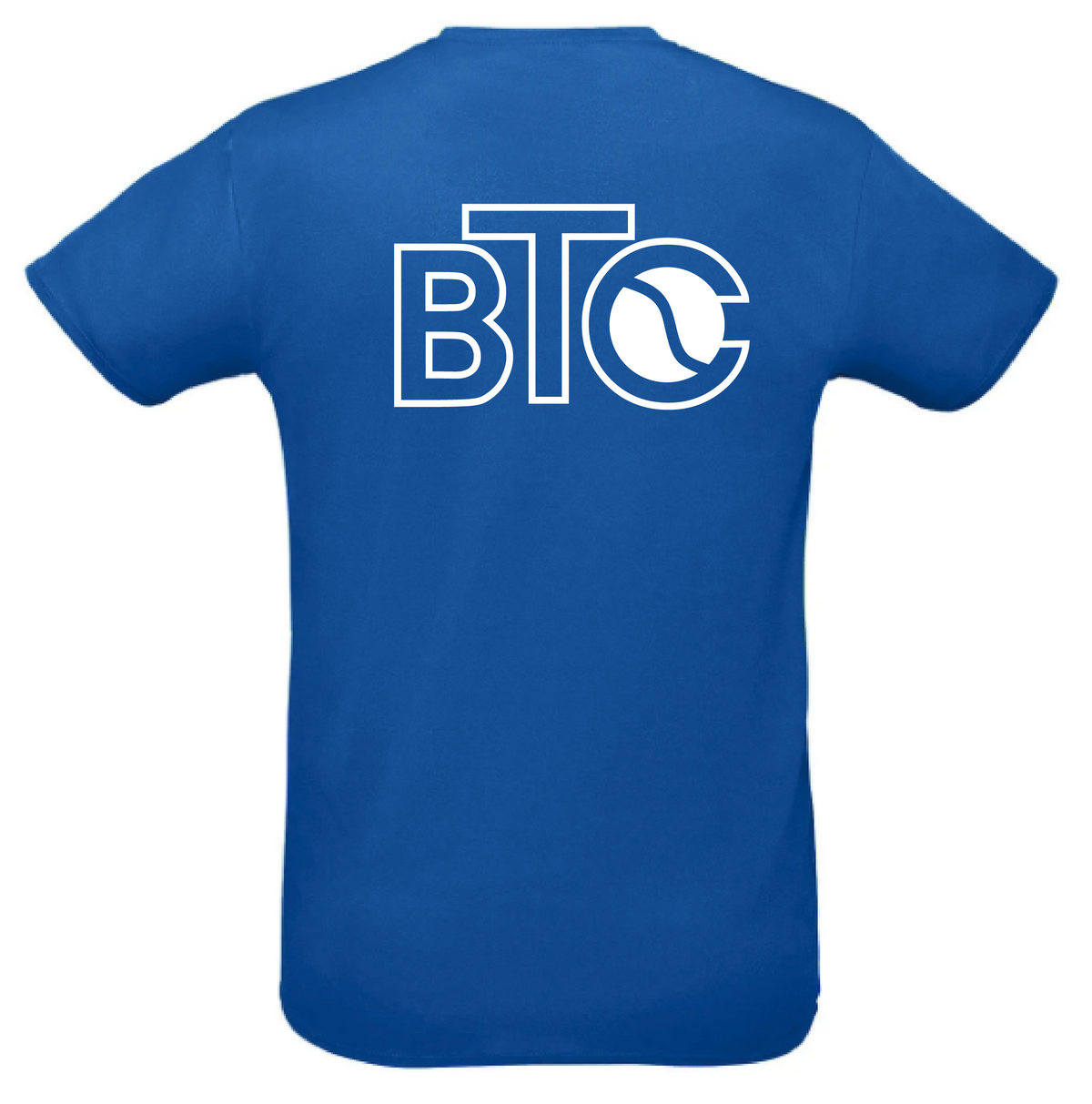 BTC Funktionsshirt Herren blau, Rückseite