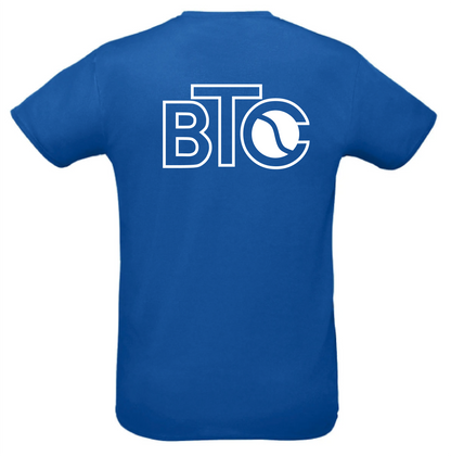 BTC Funktionsshirt Herren blau, Rückseite