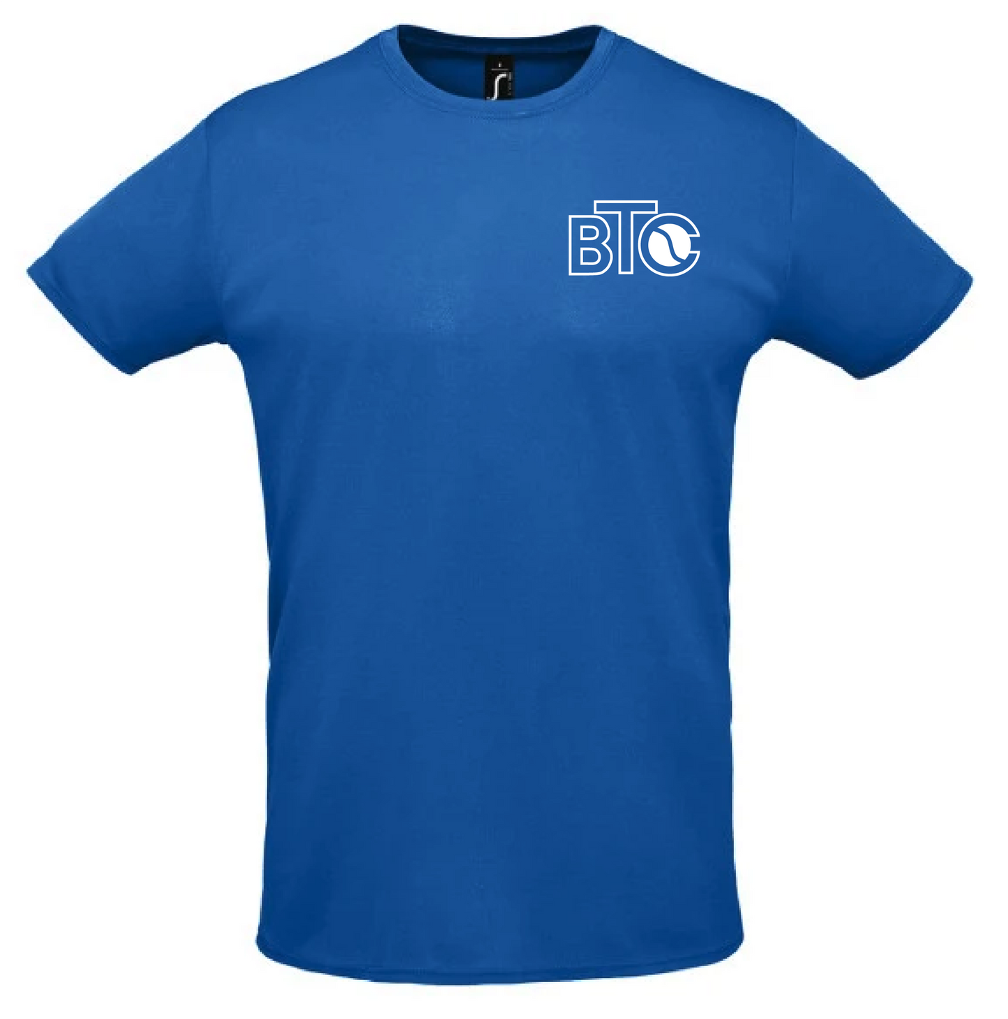 BTC Funktionsshirt Herren blau, Vorderseite