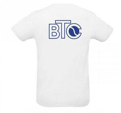 BTC Funktionsshirt Herren weiß, Rückseite