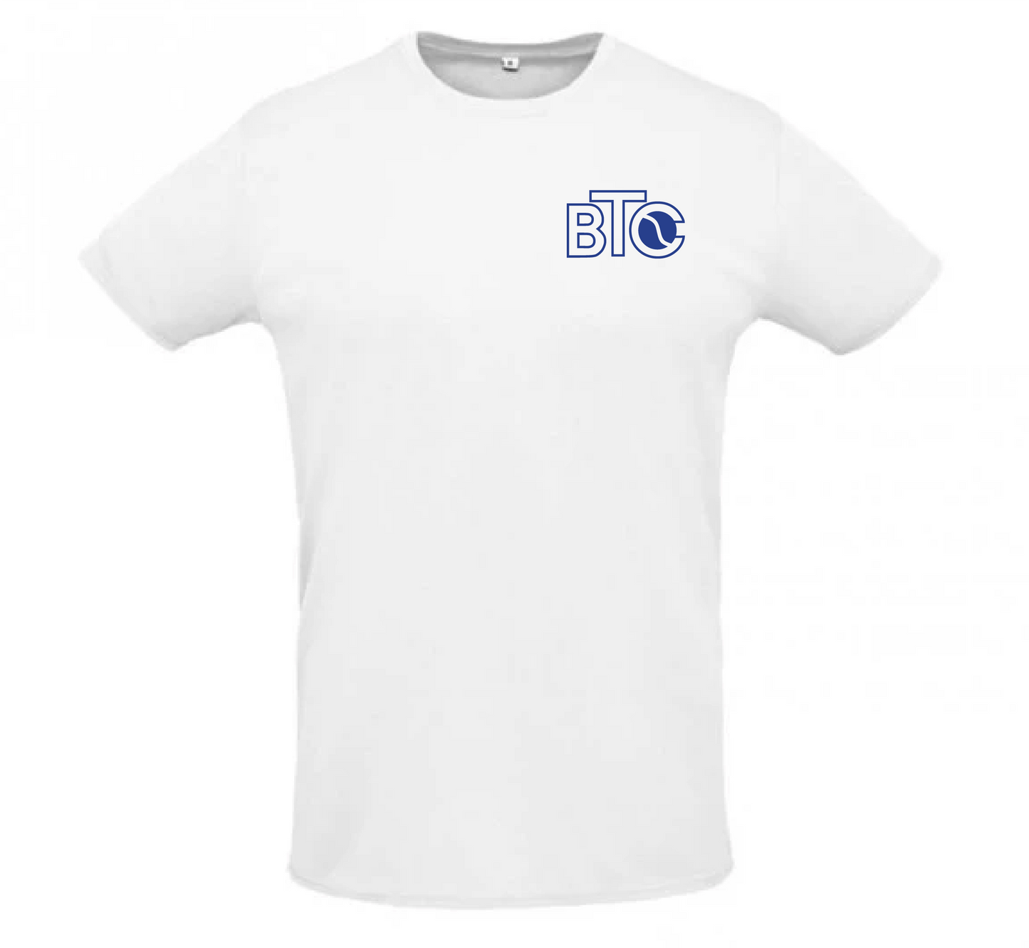 BTC Funktionsshirt Herren weiß, Vorderseite