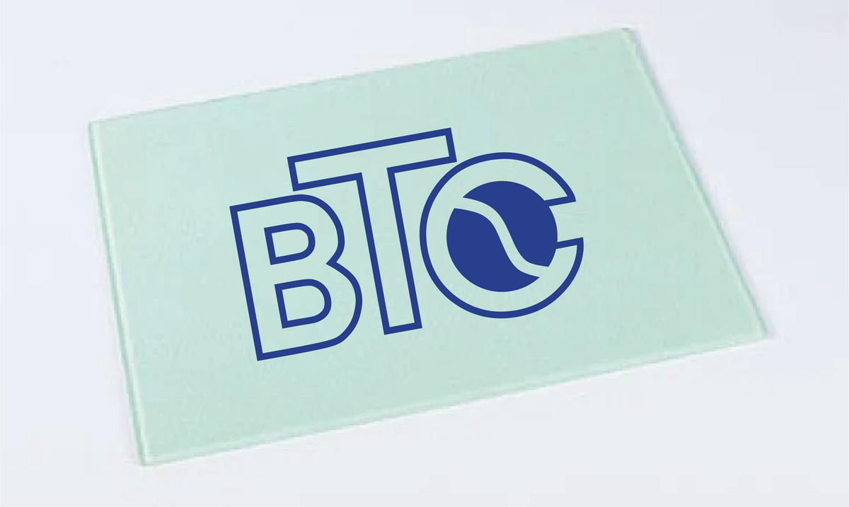 BTC Glasschneidebrett