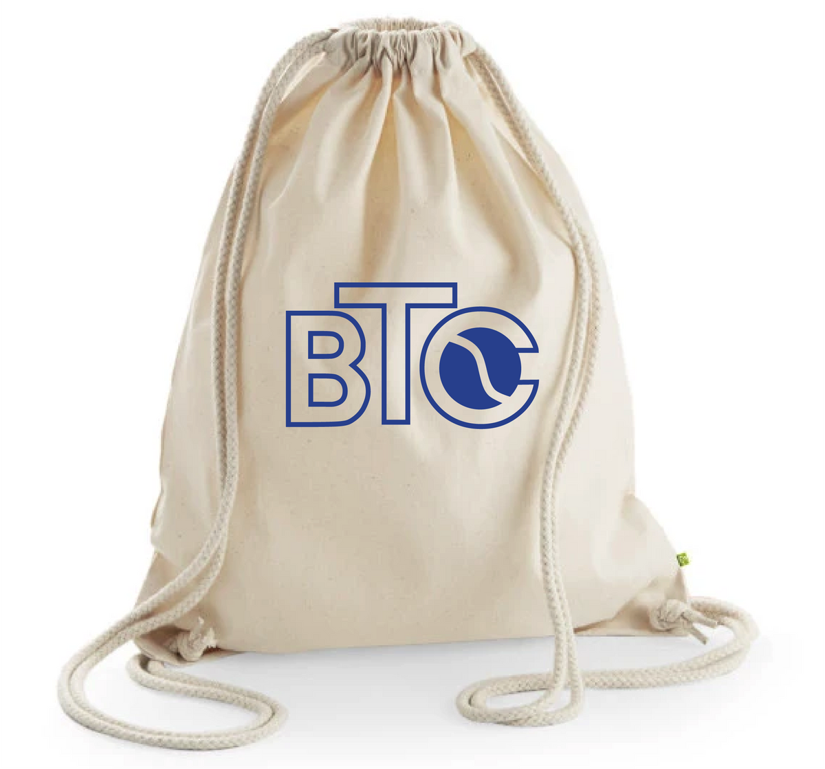 BTC Gymsac Baumwolle Natur
