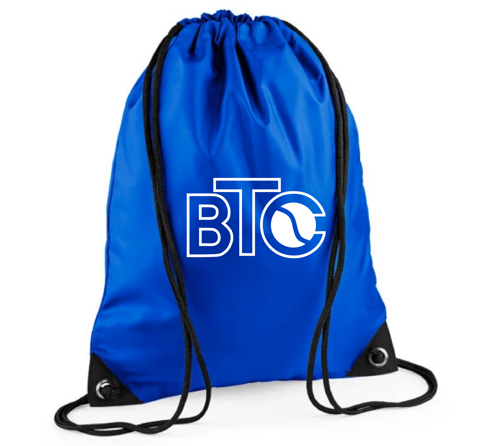 BTC Gymsac Polyester blau