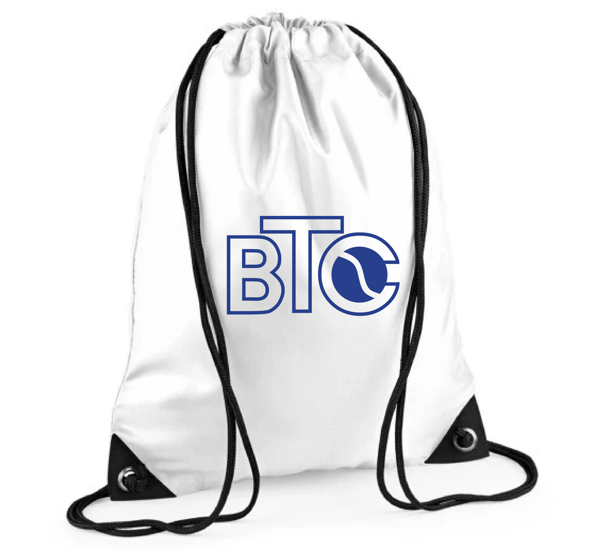 BTC Gymsac Polyester weiß
