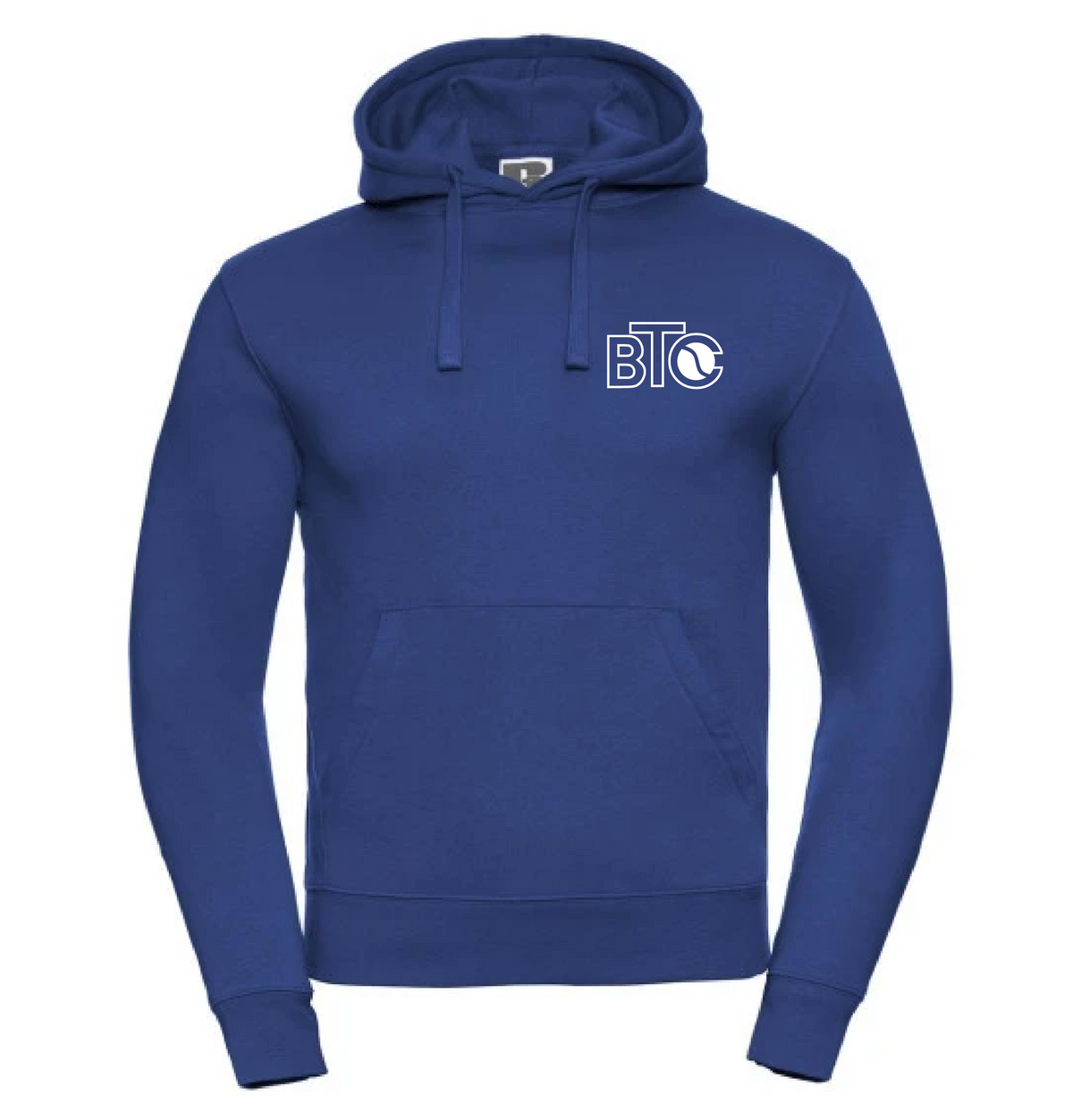BTC Hoodie Kinder, Vorderseite