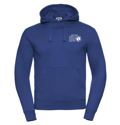 BTC Hoodie Herren blau, Vorderseite