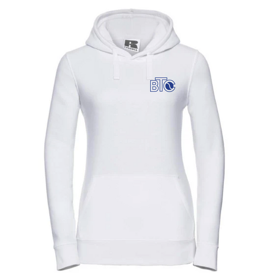 BTC Hoodie Damen weiß, Vorderseite