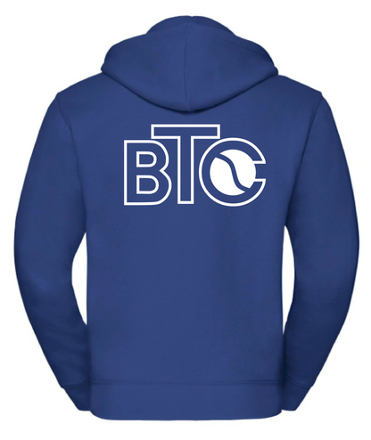 BTC Zip-Jacke Herren blau, Rückseite