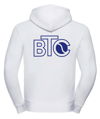 BTC Zip-Jacke Herren weiß, Rückseite