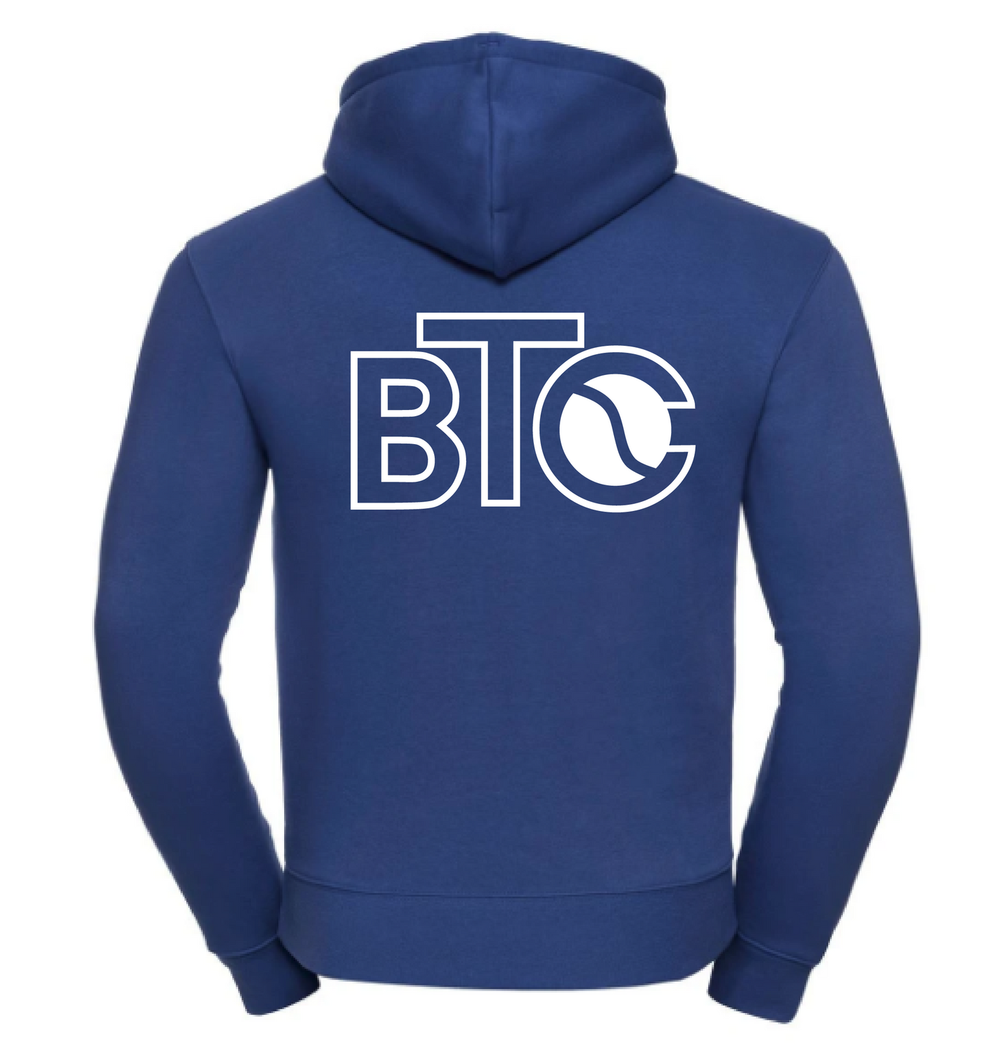 BTC Hoodie Kinder, Rückseite