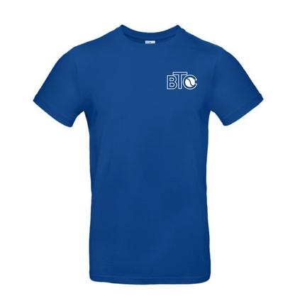 BTC Baumwoll-T-Shirt Herren blau, Vorderseite