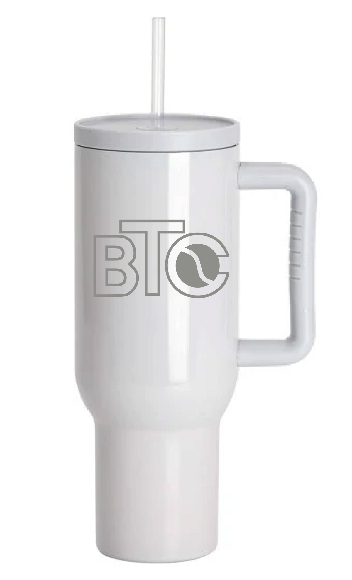 BTC Thermobecher Grau