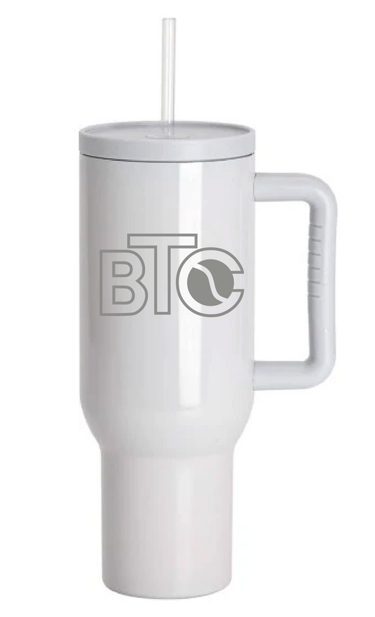 BTC Thermobecher Grau