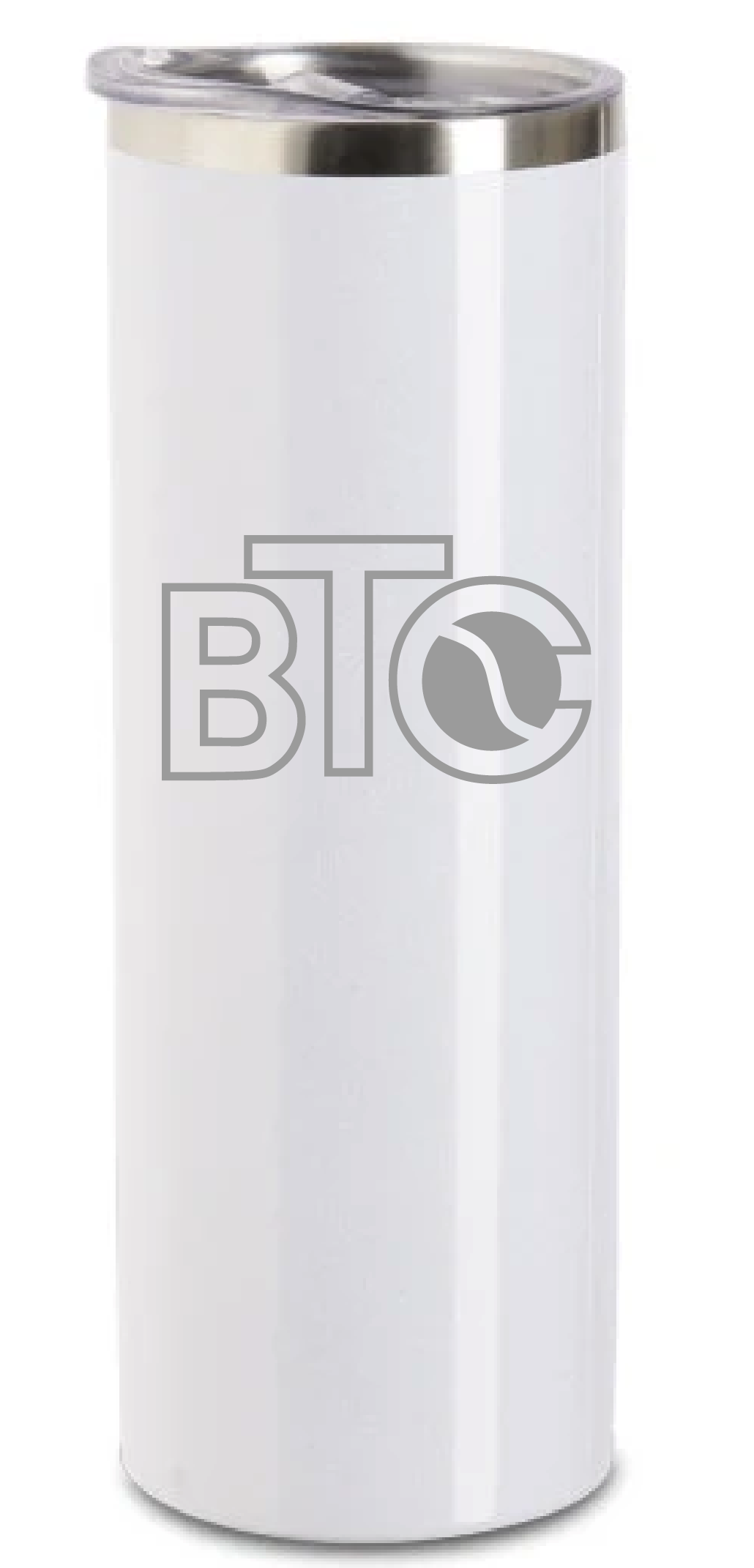 BTC Thermobecher Weiß