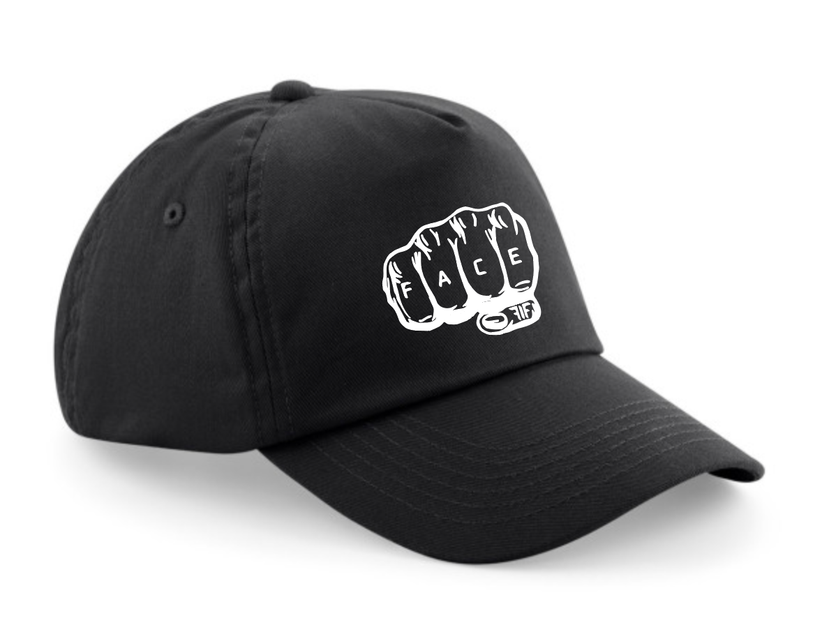 FIF Fist in Face Kids' Cap side view