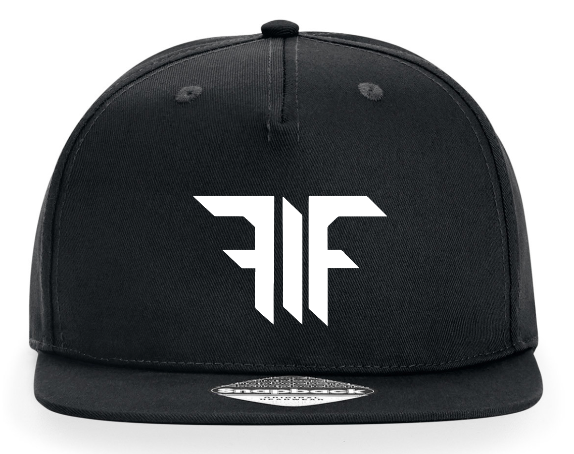 FIF Fist in Face Adult Snapback Cap front