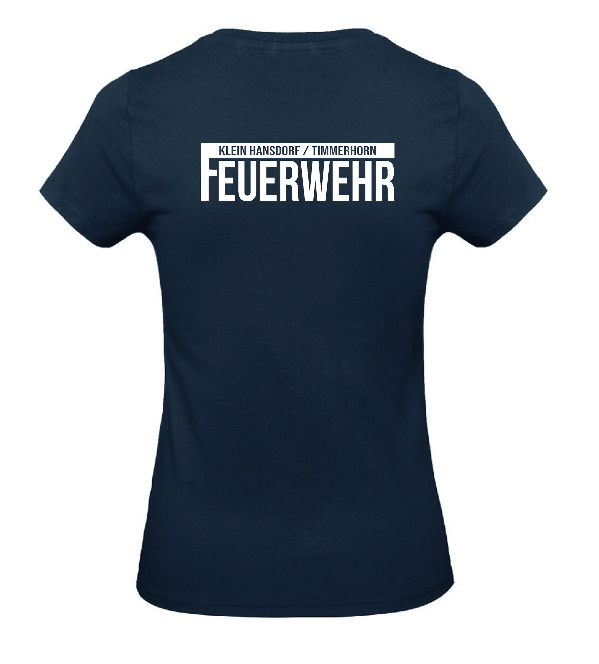 FF53 T-Shirt Damen Navy – Rückansicht