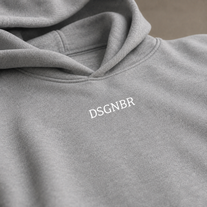 DSGNBR Hoodie Unisex Grey