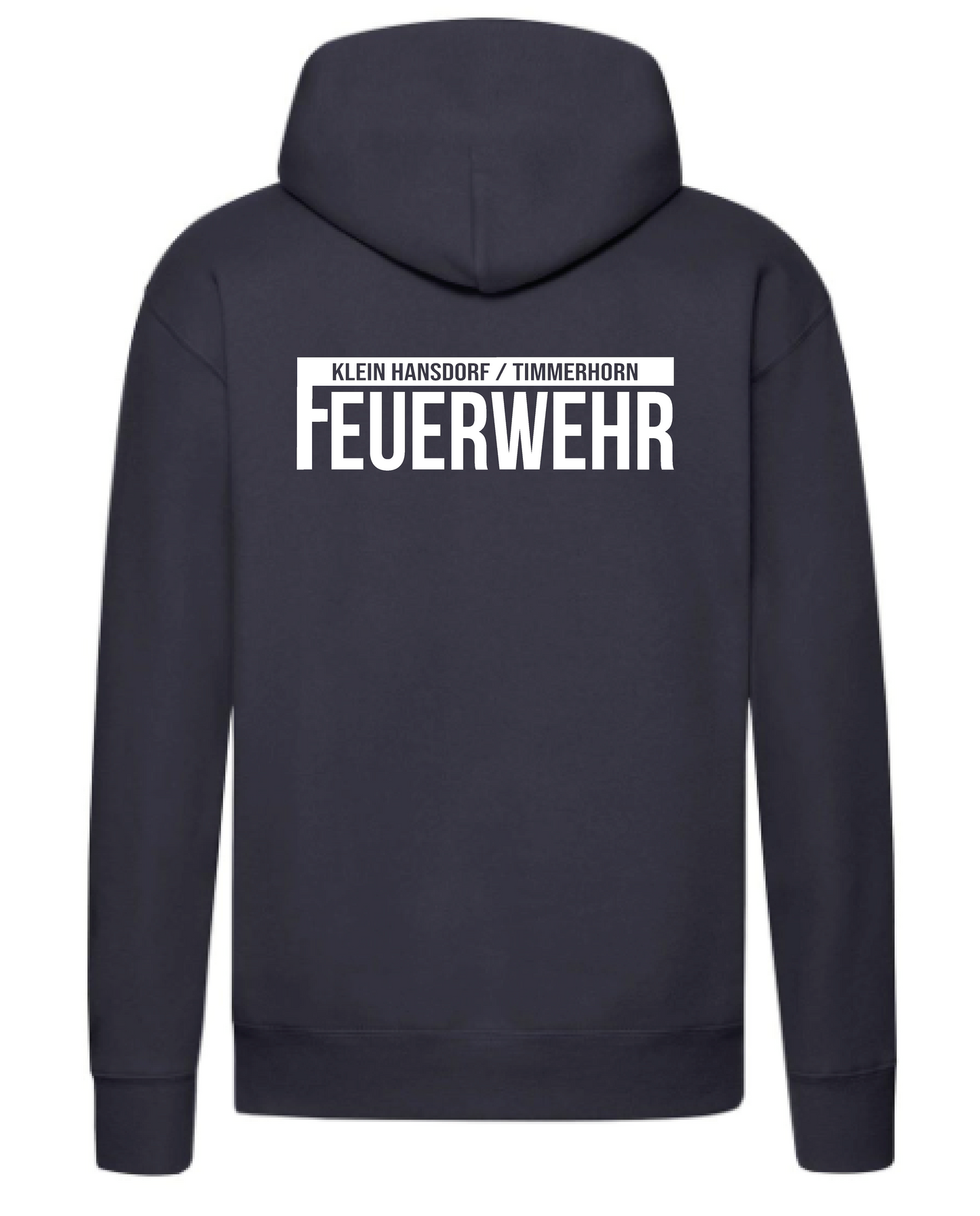 FF53 Hoodie Navy – Rückansicht