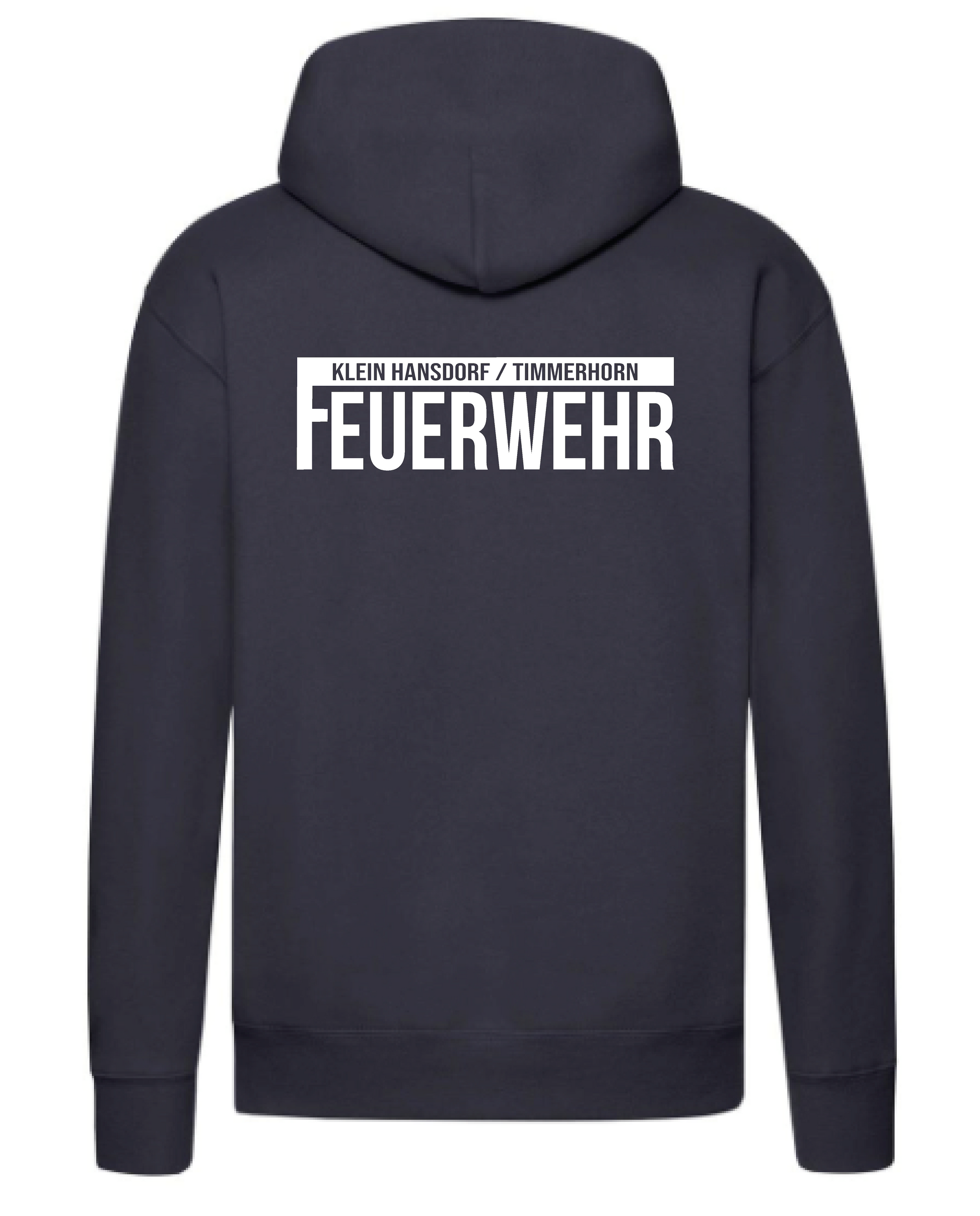 FF53 Hoodie Navy – Rückansicht