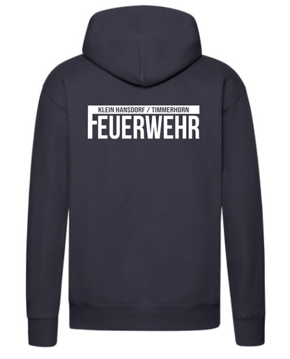 FF53 Hoodie Navy – Rückansicht