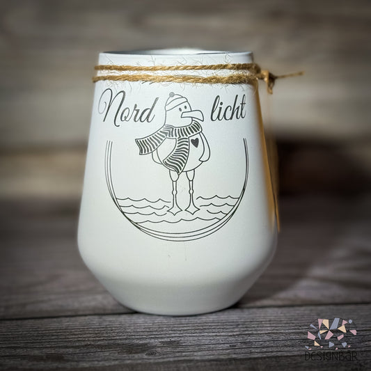 Windlicht „Nordlicht" von Designbär