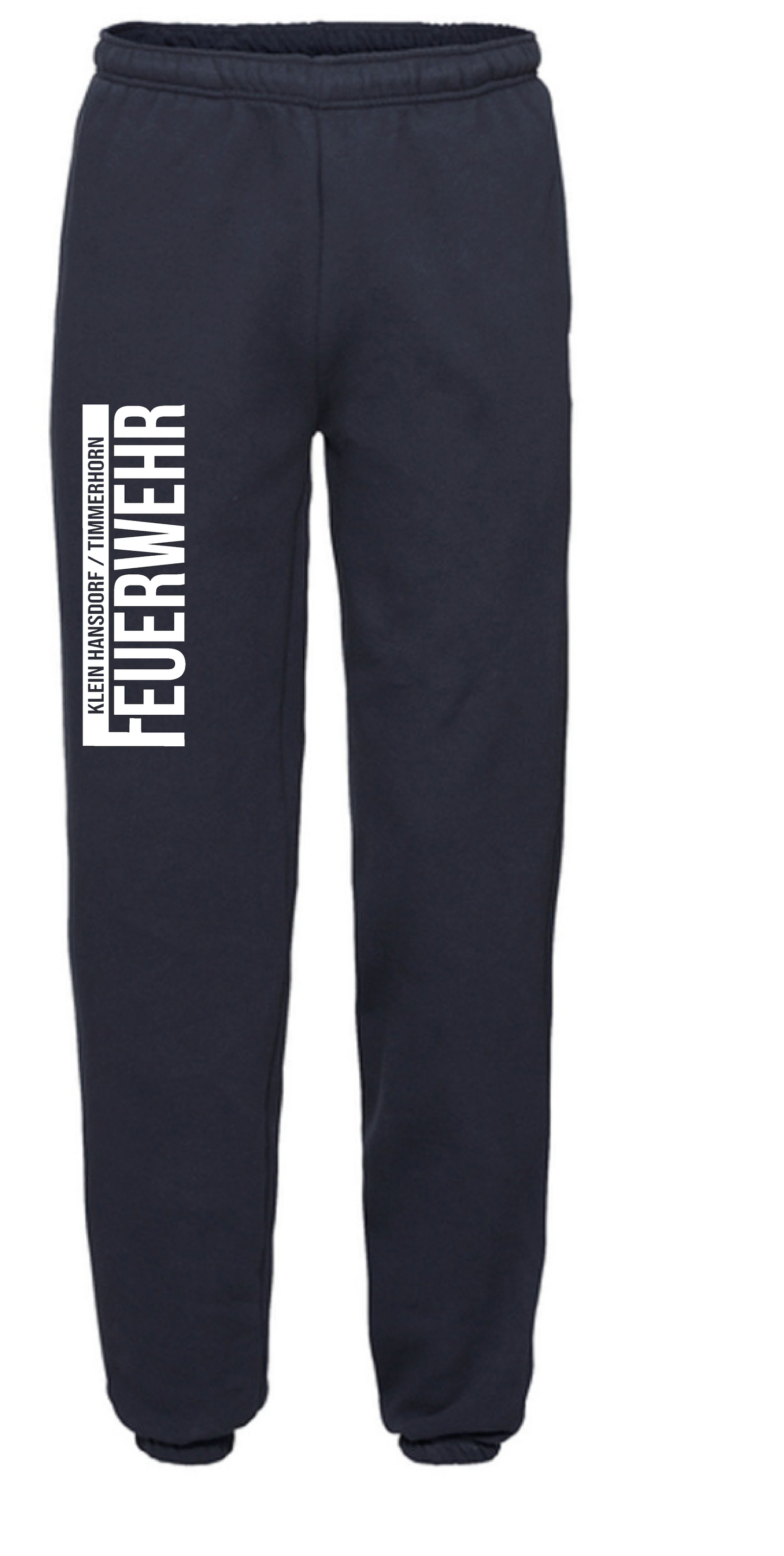 FF53 Jogginghose Navy mit weißem Feuerwehr-Logo