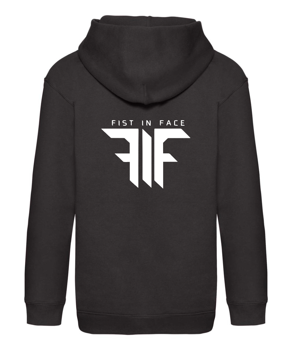 FIF Fist in Face Kids' Hoodie back