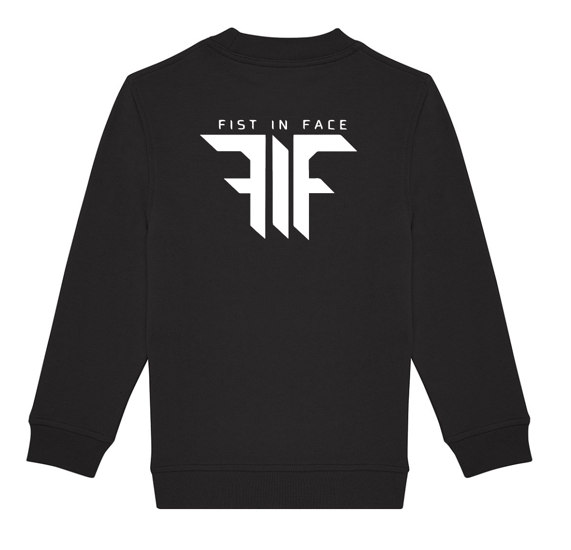 FIF Fist in Face Kids' Sweatshirt back