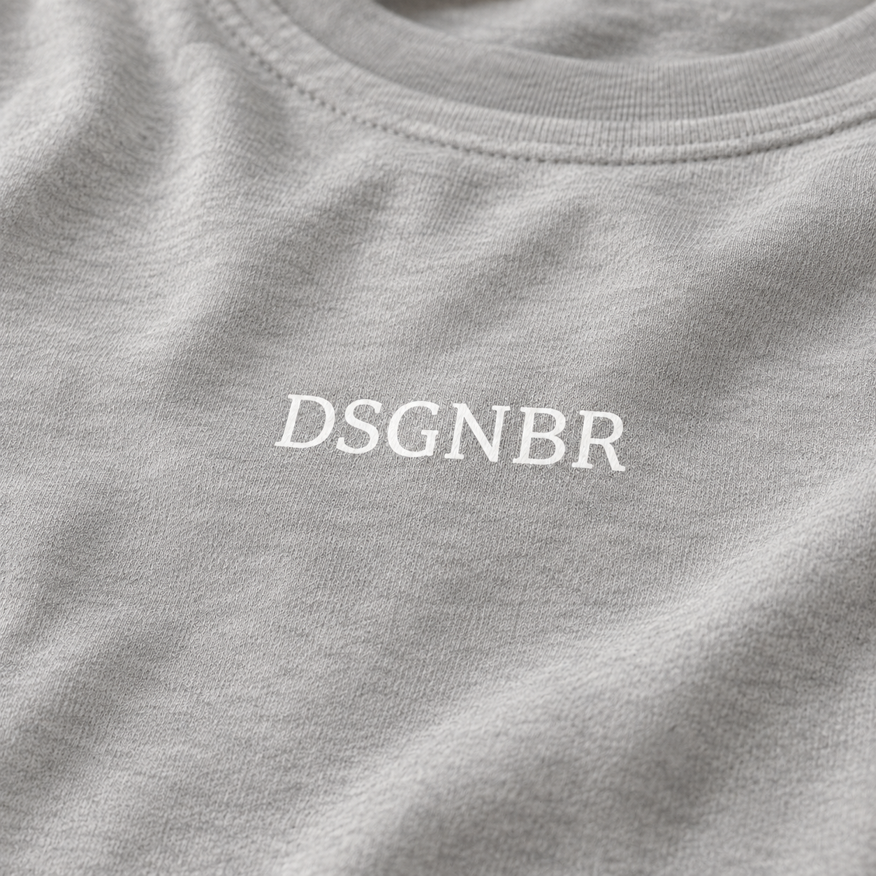DSGNBR T-Shirt Grey