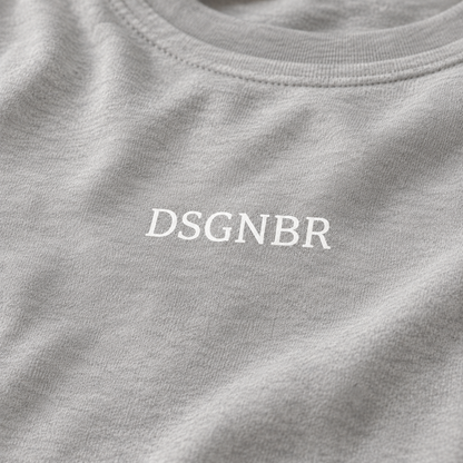 DSGNBR T-Shirt Grey