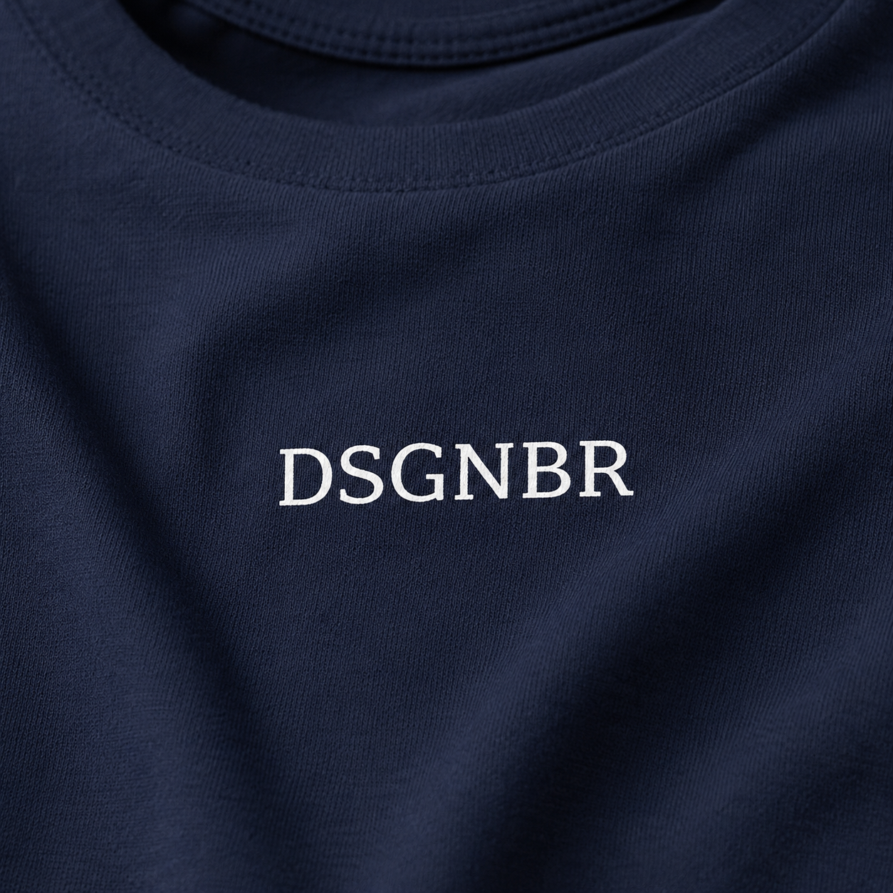 DSGNBR T-Shirt Unisex Navy