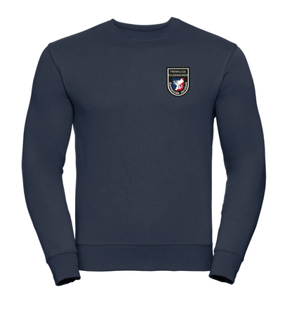 FF53 Sweatshirt Navy mit weißem Feuerwehr-Logo